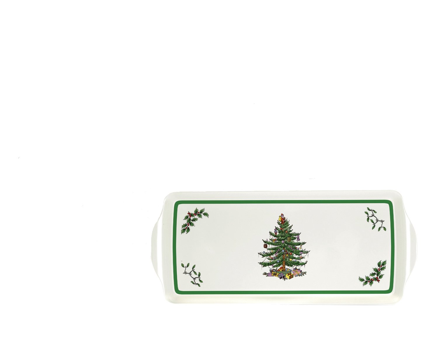 Pimpernel Spode Christmas Tree Sandwich Tray - X001418338