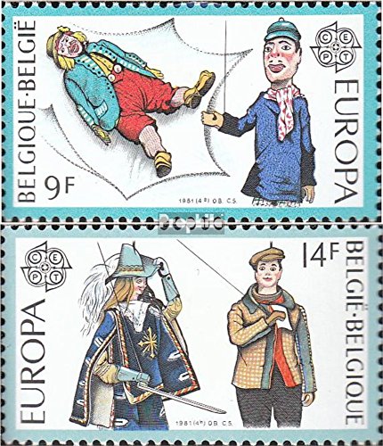 Prophila Collection Belgio 2058-2059 (Completa