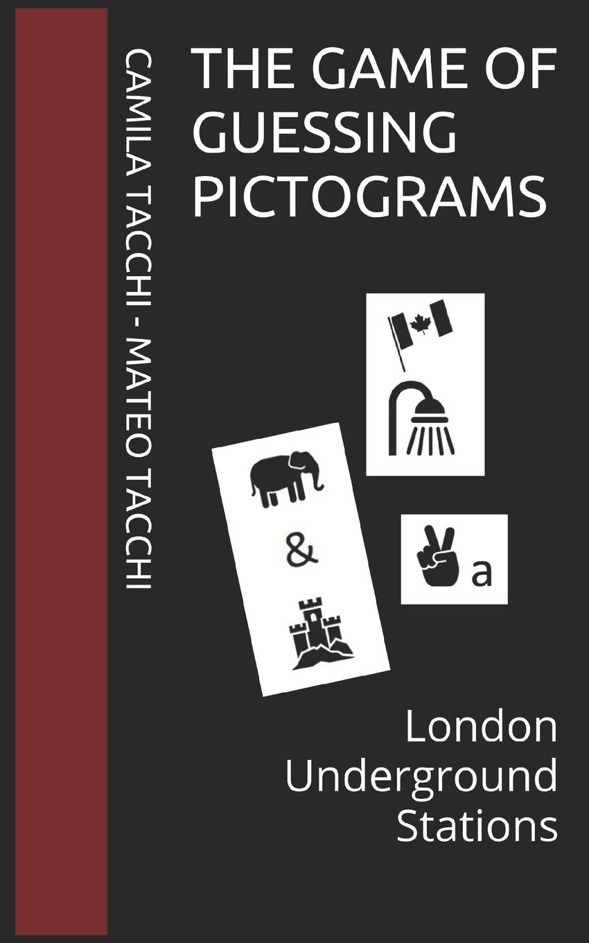 Buy The game of guessing pictograms London Underground Stations Online