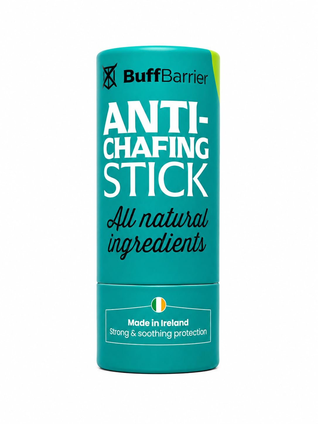 Anti-Chafing Stick 50g | Natural Anti Chafe Balm for Running, Cycling & Hiking | Prevent Thigh Chafing, Skin Irritation & Foot Blisters | Long-Lasting Skin Protection