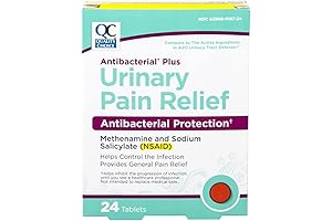 Quality Choice Urinary Tract Medicine to Control Symptoms of UTI Until You...