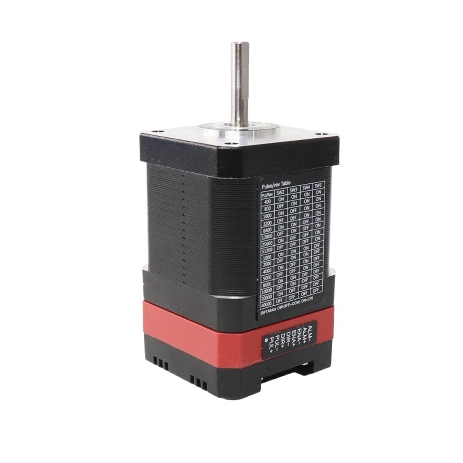 Nema17 - Zintegrowany serwomotor ESS42-P1X-48MM, ze sterownikiem, 0,53 nm, 2, a i hybrydowym (ESS42-P1X-48MM X5PCS)