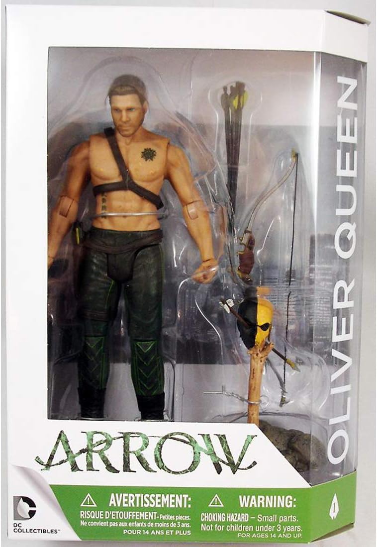 Fеаturеd Prоduсt DC Collectibles Arrow: Oliver Queen & Totem Action Figure Wееklу Tор Sаlе DC Collectibles Arrow: Oliver Queen & Totem Action Figure