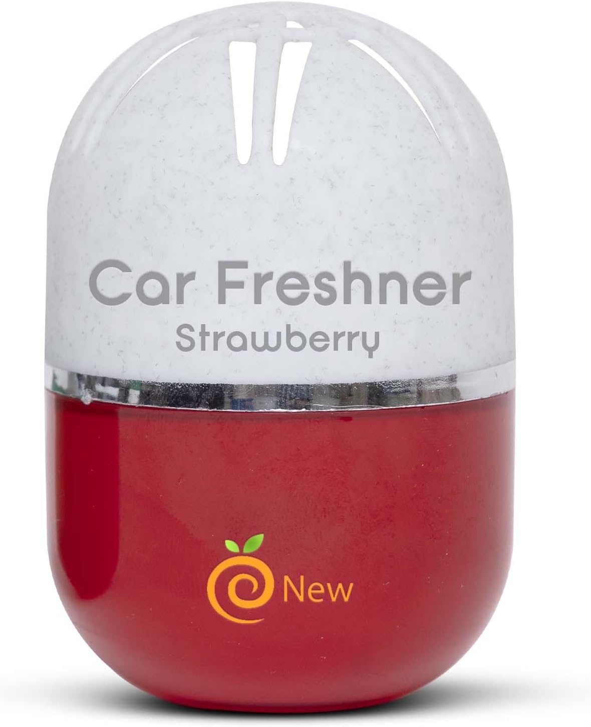 - Refreshdrive Twist-Activated Car Gel Air Freshener - Strawberry Scent - Pack 1,Long-Lasting Fragrance Up To 30 Days,Auto Scent Diffuser With Easy On-Off,Odor Eliminator For Car Interior