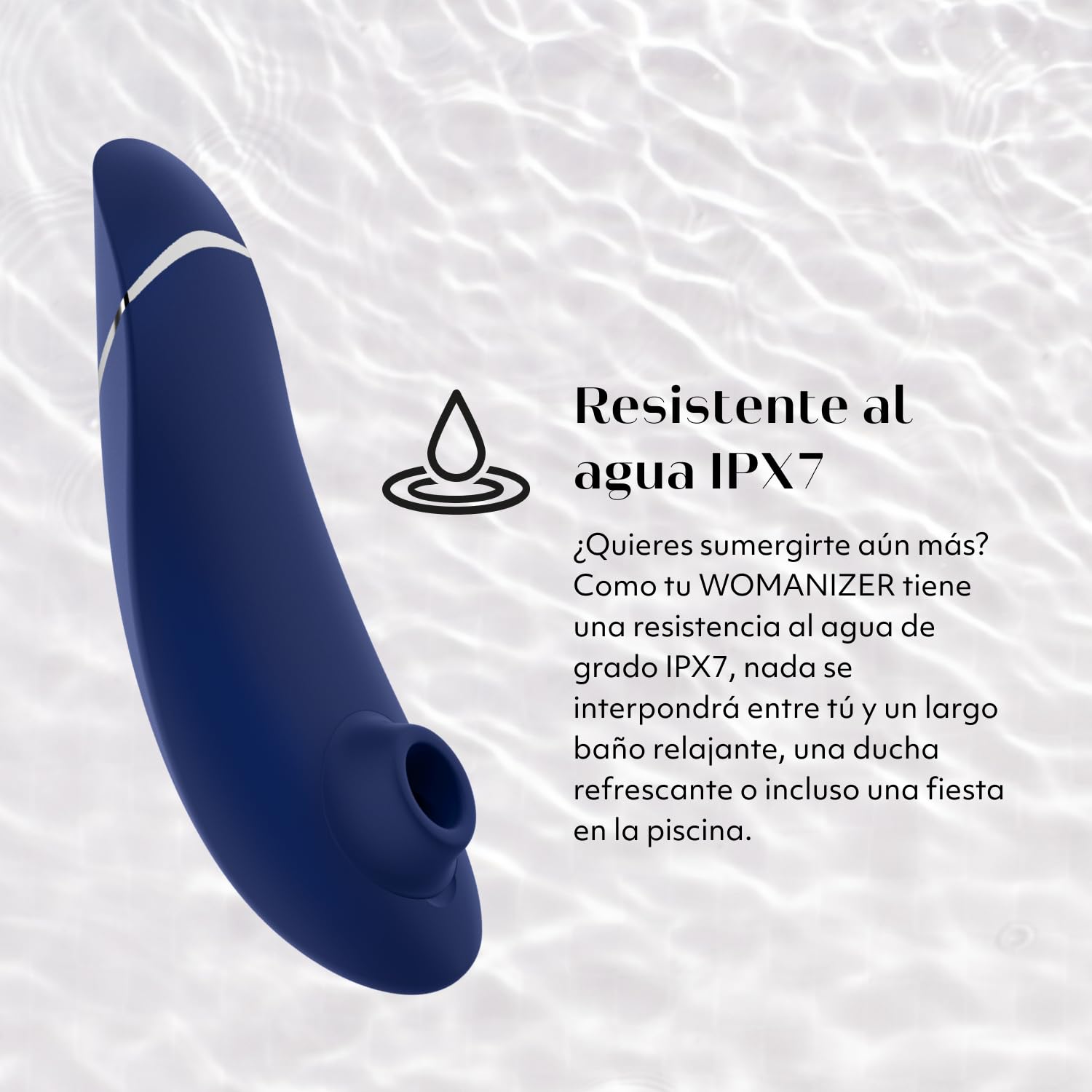 Womanizer Premium 1 Succionador de clítoris - Estimulador de clítoris con Autopilot y Smart Silence - Succionador mujer sumergible - 12 niveles de intensidad - Vibrador para mujer y para parejas