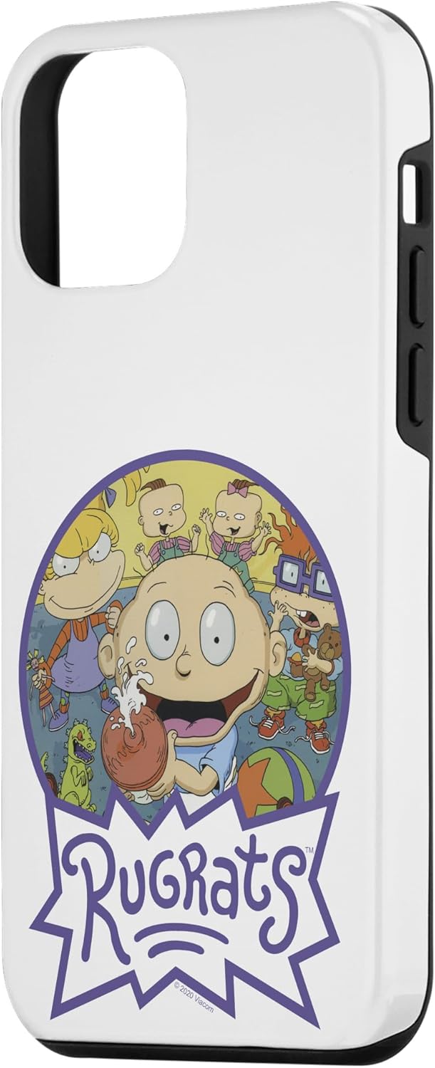 Rugrats Group Shot Circle Logo Case for iPhone 12 mini
