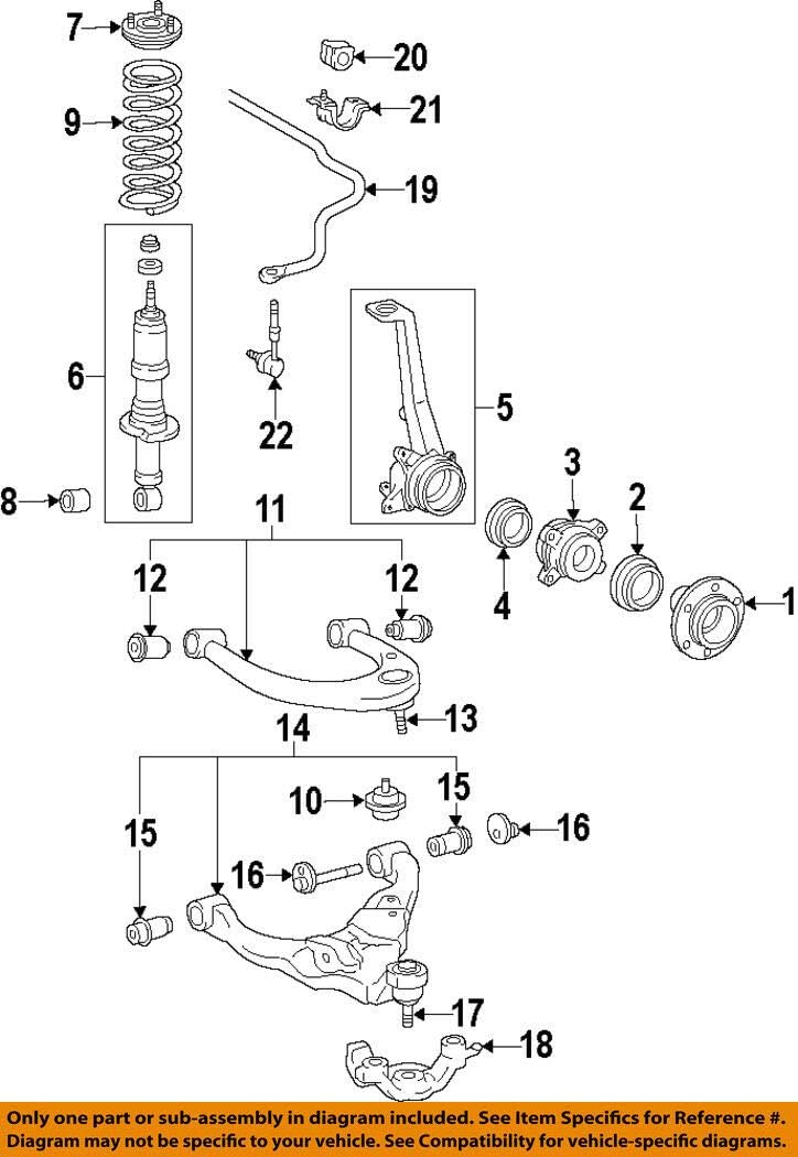 Toyota Genuine Parts - Link Assy, Fr Stabil (48810-04010)