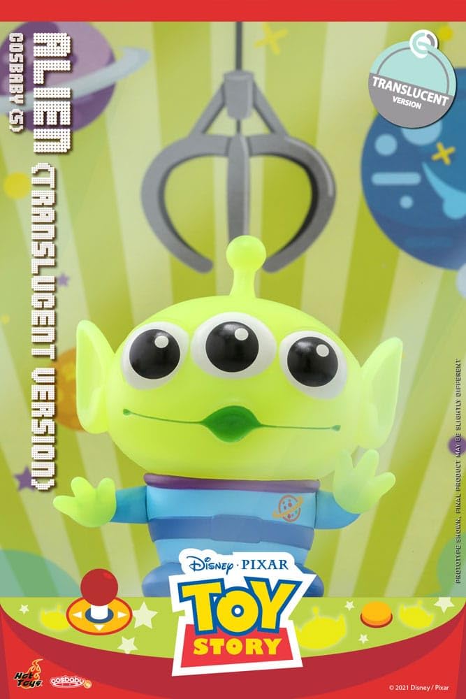 Amazon.com: Hot Toys Toy Story Cosbaby (S) Alien Figurine