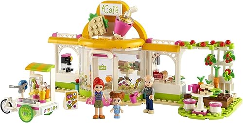 Miniatura 3 de LEGO Friends Heartlake City Organic Café 41444 Kit de construcción para niños Comes Friends Mia, Nuevo 2021 (314 piezas)