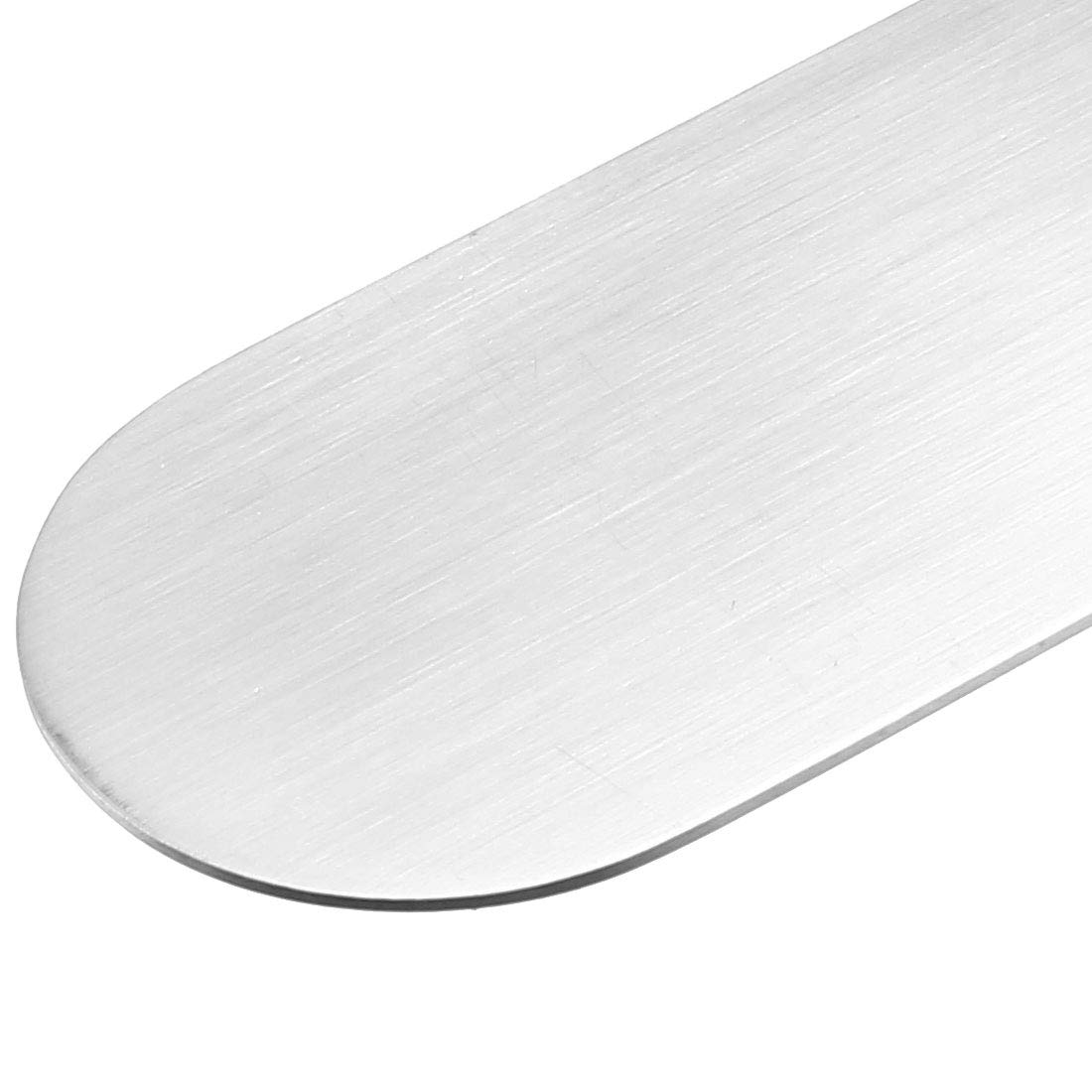 uxcell Straight Icing Spatula Stainless Steel 10-inch Cake Decorating Frosting Spatulas - Image 3
