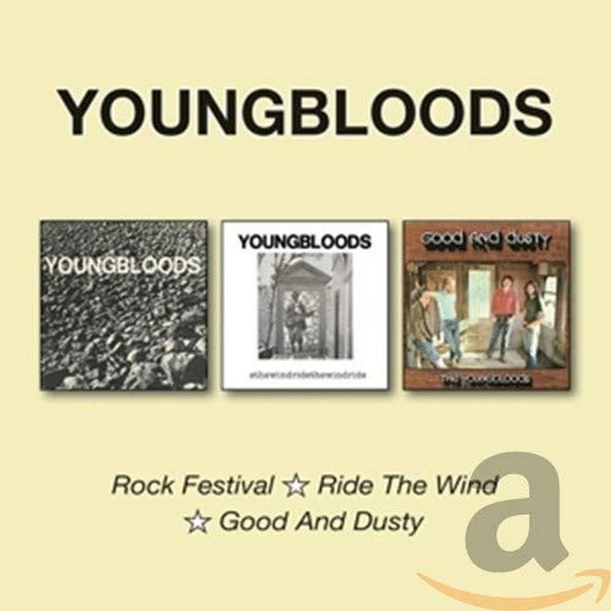 Rock Festival / Ride The Wind / Good & Dusty