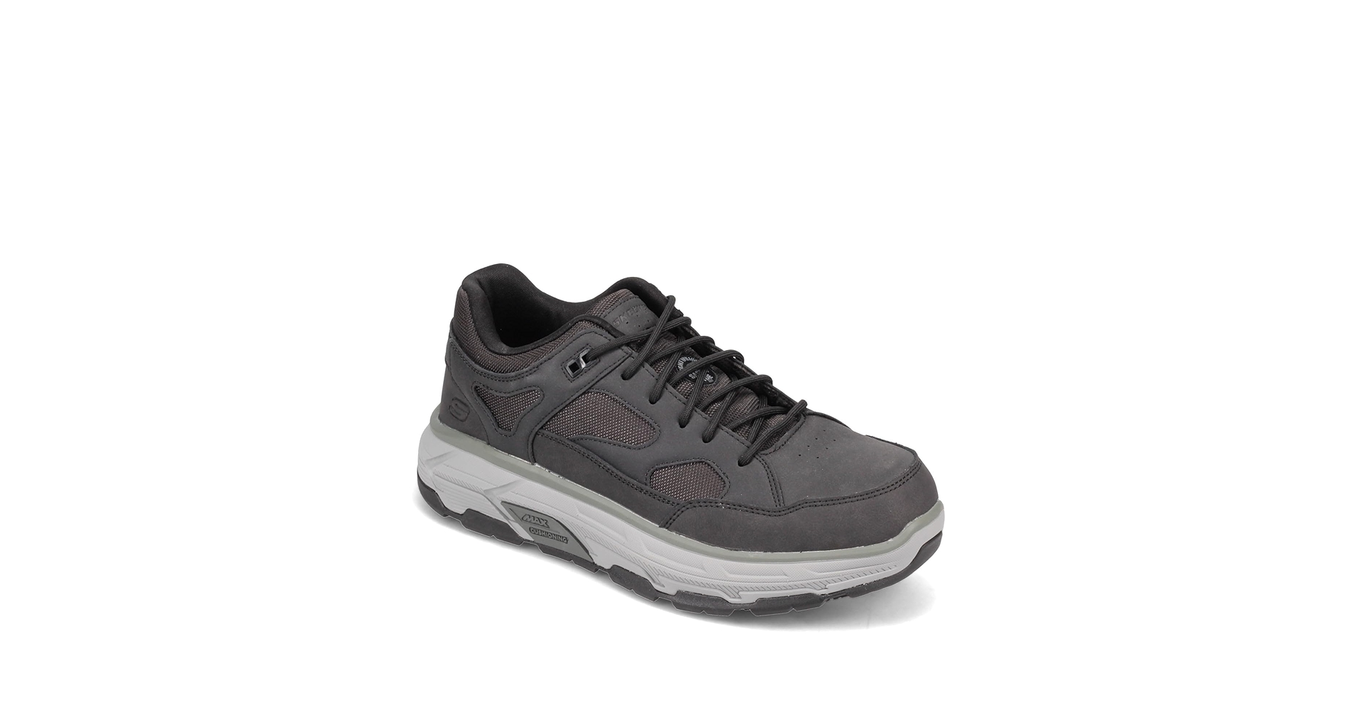 Amazon.com: Skechers Max Stout ST Alloy Toe Black 7.5 D (M