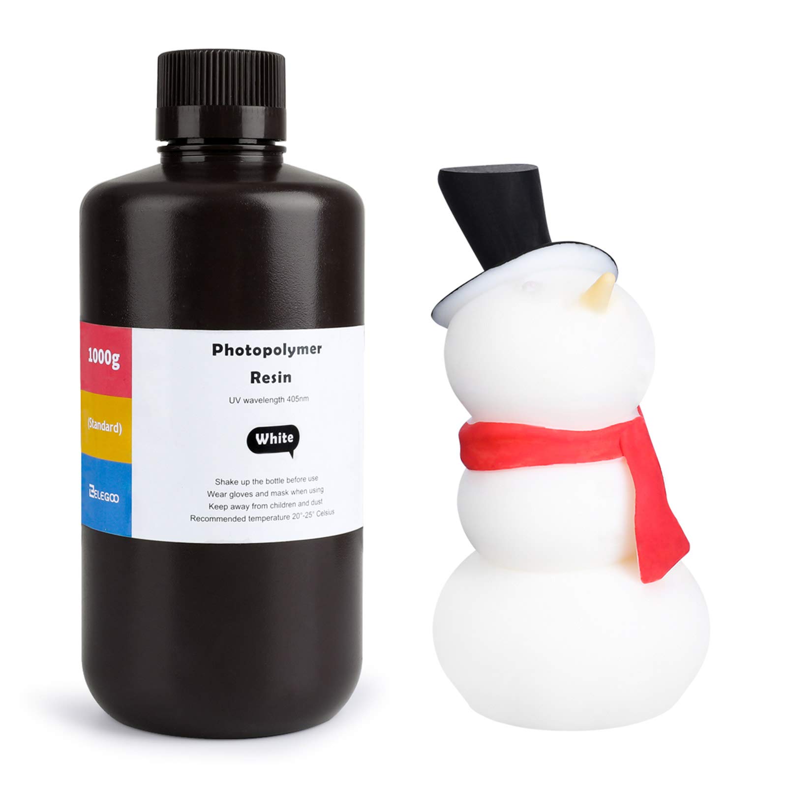 ELEGOO ABS-Like 3D Rapid Resin LCD UV-Curing Resin 405nm Standard Photopolymer Resin for LCD 3D Printing (B07PBYVGXT) Amazon Price History, Amazon Price Tracker