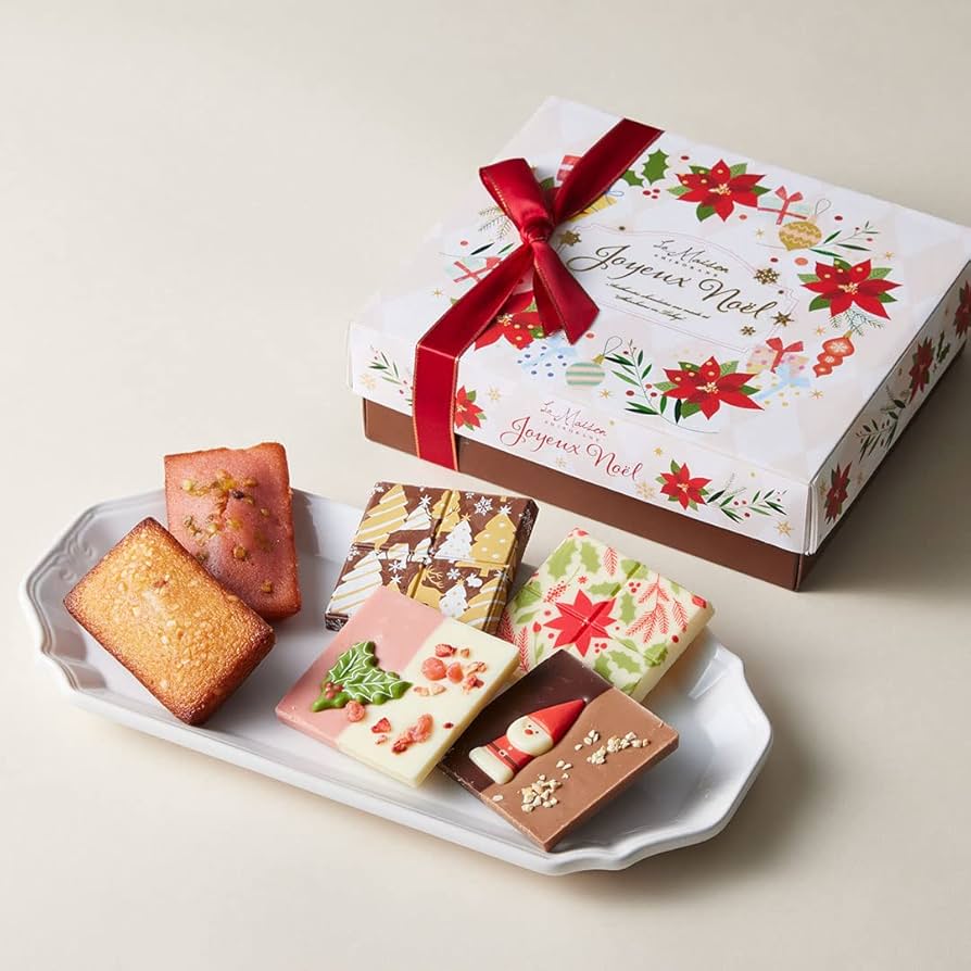 メゾンドショコラ　詰め合わせクリスマスBOX 送料無料 母の日 2024 チョコレート - ラ・メゾン・デュ・ショコラ