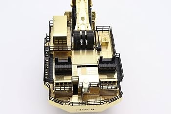 日立建機　HITACHI ZAXIS 200 EX8000 ゴールド仕様 Amazon.co.jp: 日立建機 HITACHI 重機 1/87 EX8000 非売品