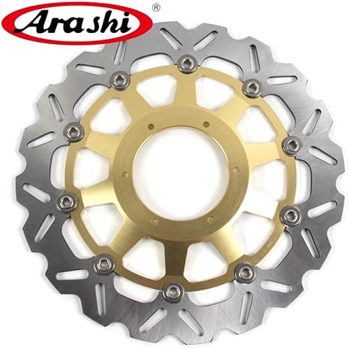 Miniatura 2 de Arashi Rotores de disco de freno delantero para Honda CBR929RR 2000 2001  CBR954RR 2002 2003 Accesorios de motocicleta CBR 929 954 CBR929 CBR954 RR
