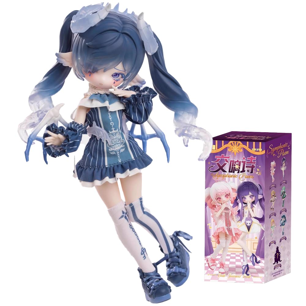 Amazon.co.jp: XiDonDon 交響詩シリーズ BJD ブラインドボックス
