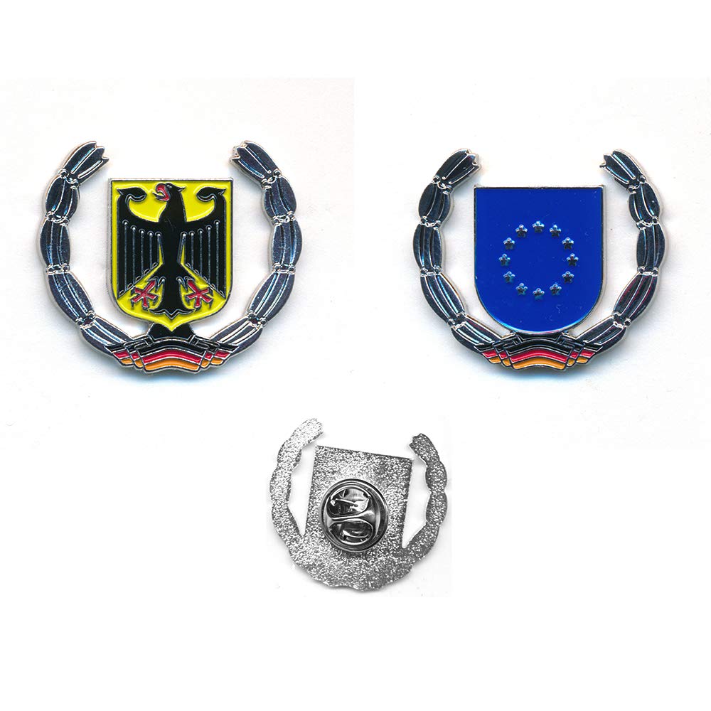 Sammlung Bundesländer Wappen Deutschland Flaggen Metall Button Pin Anstecker