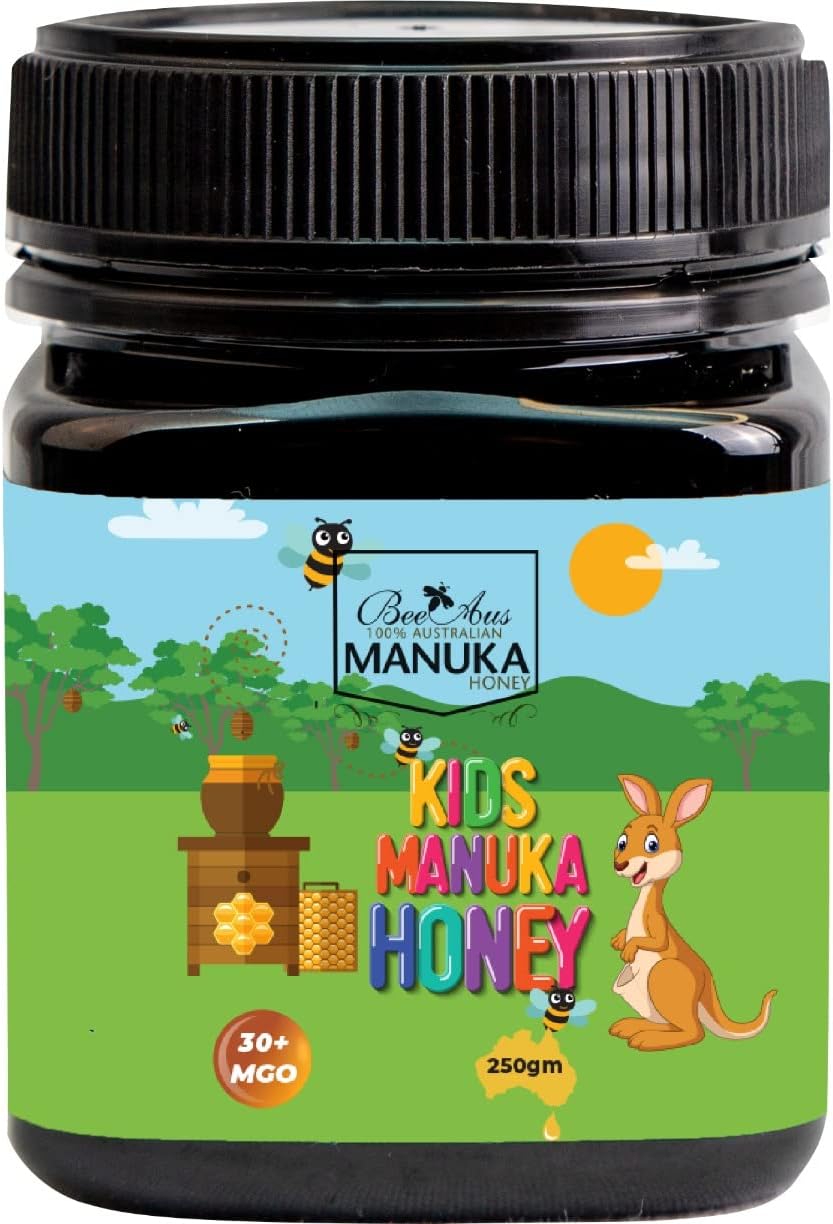 Bee Aus Kids Manuka Honey, 250g