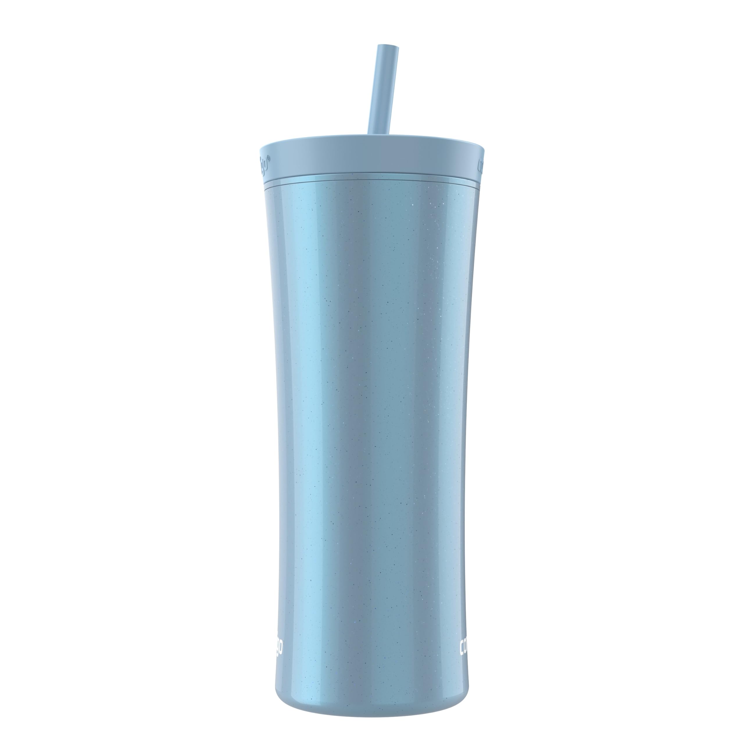 保存容器・ケース Contigo Shake & Go Plastic Tumblers Contigo® AUTOCLOSE® Shake & Go® 20oz, Tumbler, Glacier | Contigo