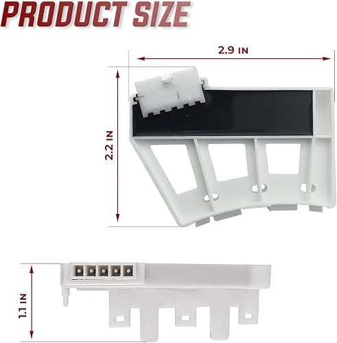 Miniatura 3 de Seentech - Conjunto de sensor de posición del rotor de lavadora LG 6501KW2002A, compatible con lavadoras LG Kenmore, reemplazo PS3529186 AP4440680