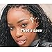 FlowerSeason Boho Box Braids Wig Full Lace Braided Wig Human Hair Square Parted Knotless Pre Pluched With Baby Hair Braided Wigs for Black Women(22 inch)
