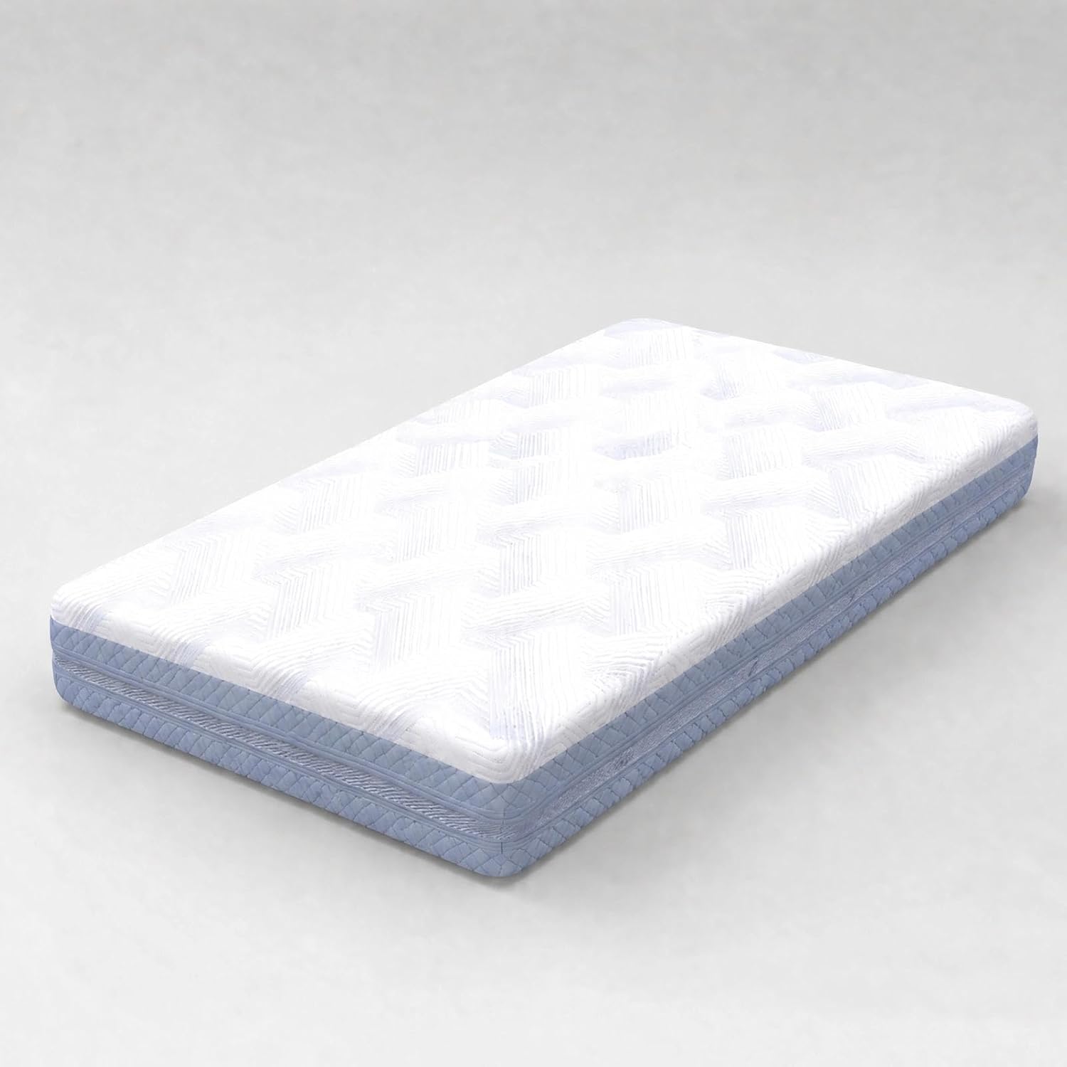 10 Inch Twin Size Mattress Breathable High Density Memory Foam Bed Mattress for Night Sleep