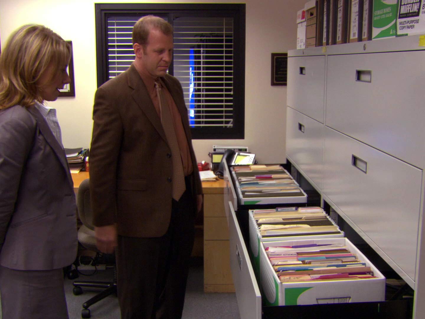 Watch The Office [US] Season 4 Prime Video