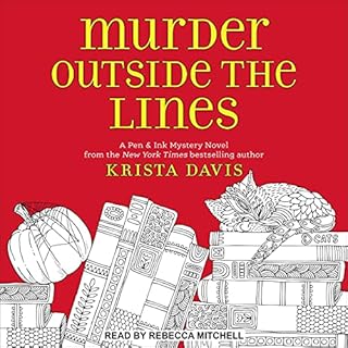 Murder Outside the Lines Audiolibro Por Krista Davis arte de portada