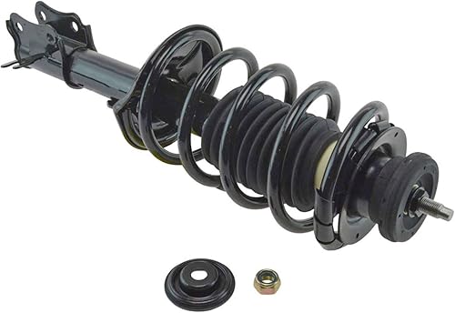 Miniatura 6 de Conjunto de amortiguador delantero y muelles helicoidales para lado del conductor y del pasajero, compatible con Chevrolet Aveo 04-11 07-11 Aveo5 09