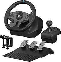 PXN V9 Xbox Steering Wheel for PC - Vibration Feedback Gaming Racing Wheel with Shifter and Pedals Used- Good for PS4, PS3, Xbox One, Xbox Series X|S, Nintendo Switch