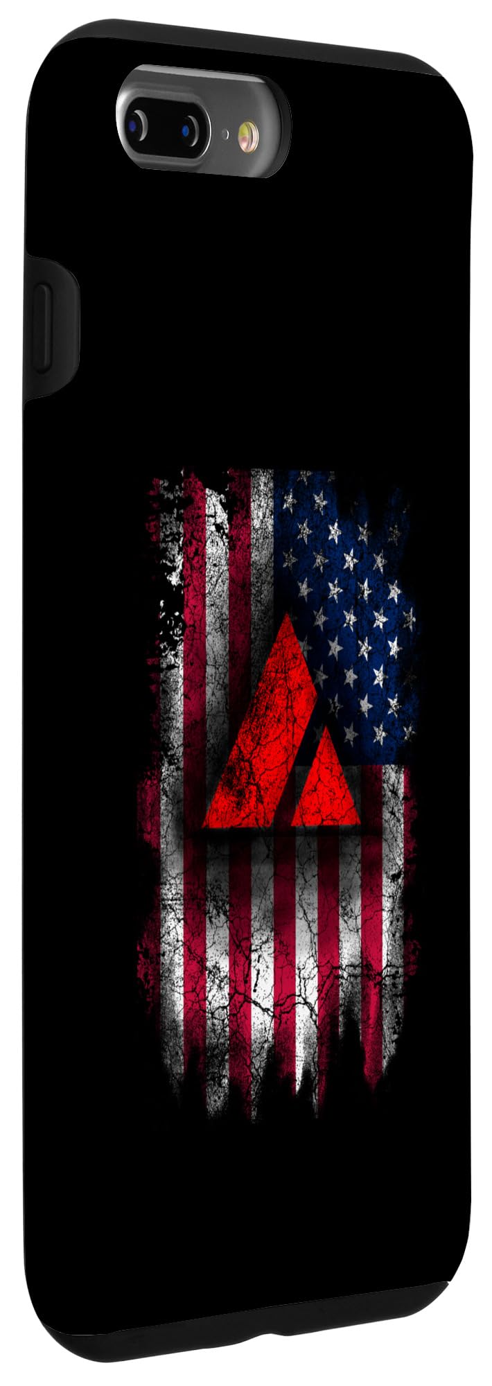 Amazon.com: iPhone 7 Plus/8 Plus Avalanche AVAX Crypto USA American Flag  Classic Case : Cell Phones & Accessories
