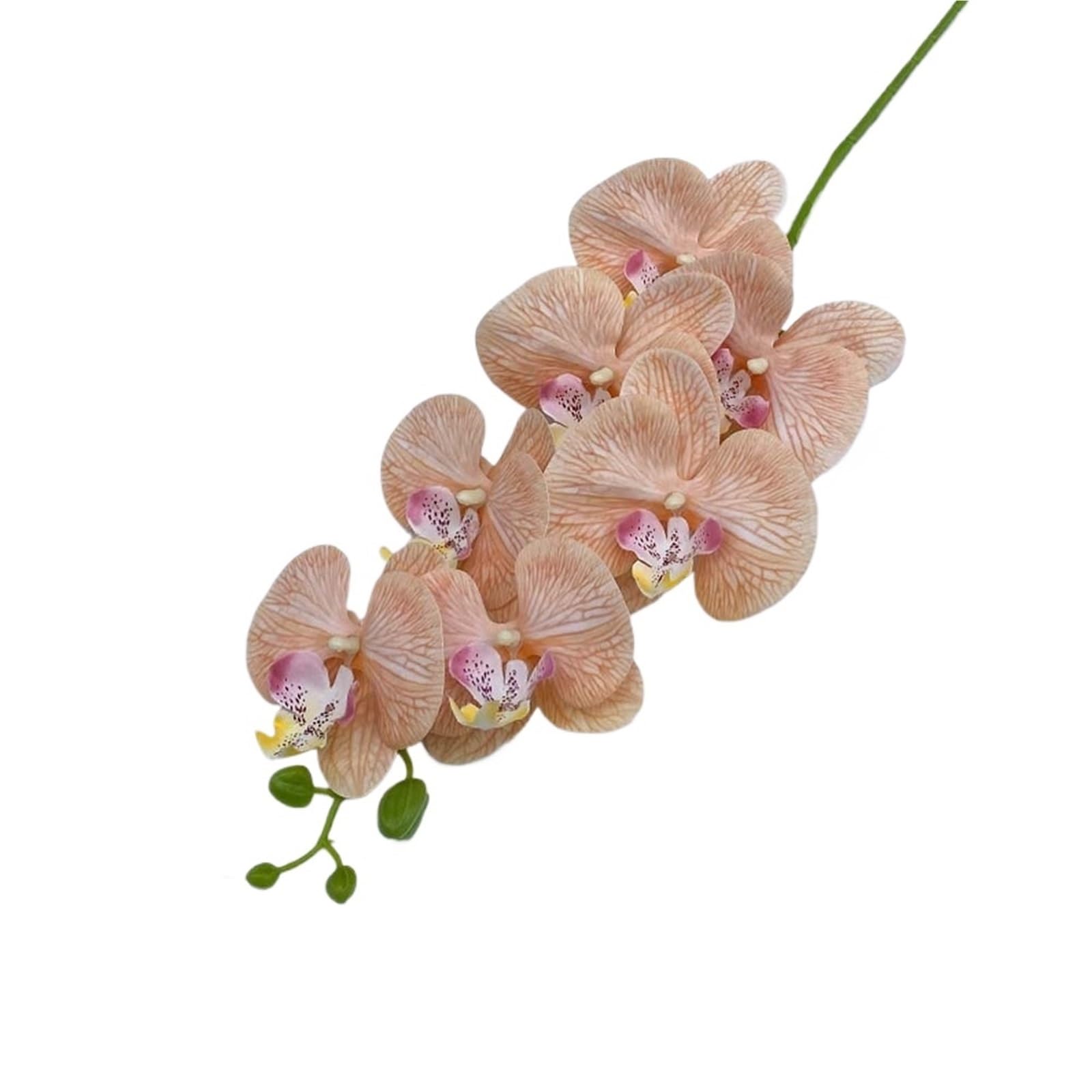 GMGQJST Artificial Orchid Artificial 7Head Phalaenopsis Orchids,