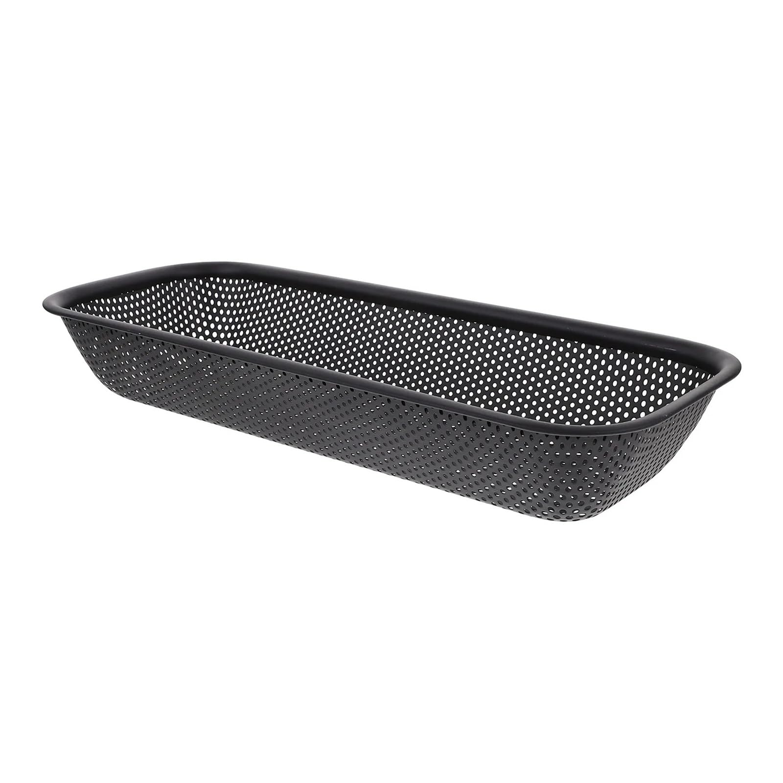 KCEDEYBOK Heavy Duty Dishwasher Cutlery Basket, Flat Bottom Mesh Utensil Drainer, Replacement Parts, Compatible With Multiple Brands