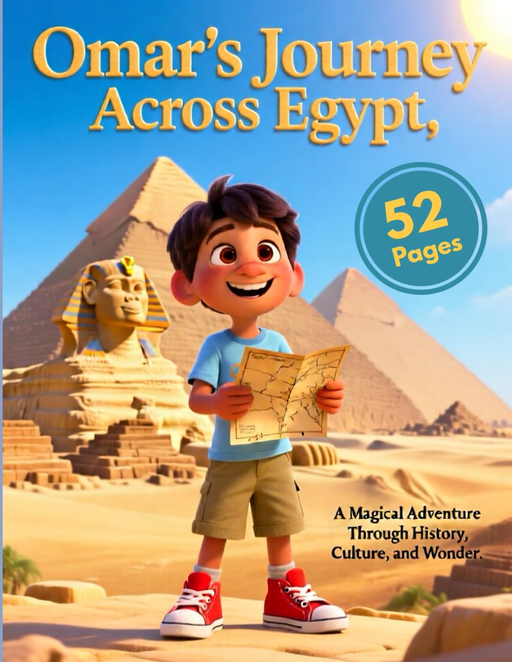 Omar’s Journey Across Egypt: A Magical Adventure Through History, Culture and Wonders (Children Educational Stories)