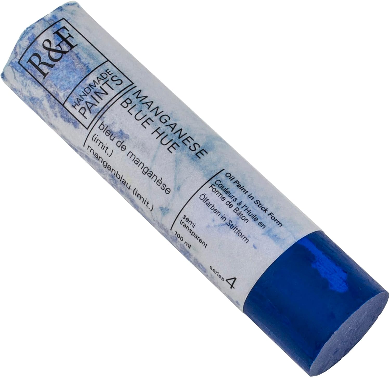 R&F Oil Pigment Stick, 100ml, Manganese Blue Hue