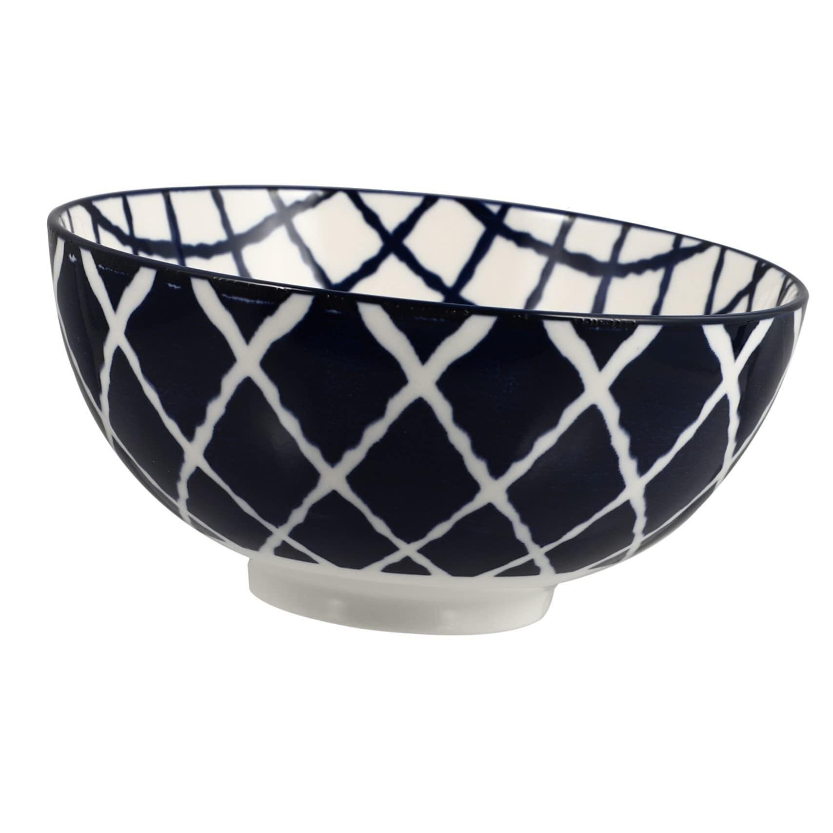 Cuenco de arroz de cerámica, cuenco japonés para sopa y ensalada, 1 cuenco de cerámica para servir, uso en la cocina, diseño duradero y elegante, perfecto para comer todos los días