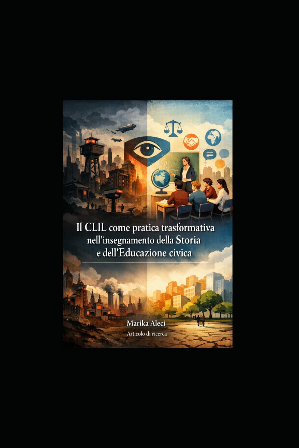 Metodologia CLIL: Distopia, propaganda e manipolazione del linguaggio tra Storia, Educazione Civica e Letteratura