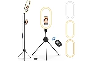 14 Inch Ring Light with Stand and Phone Holder for Photography