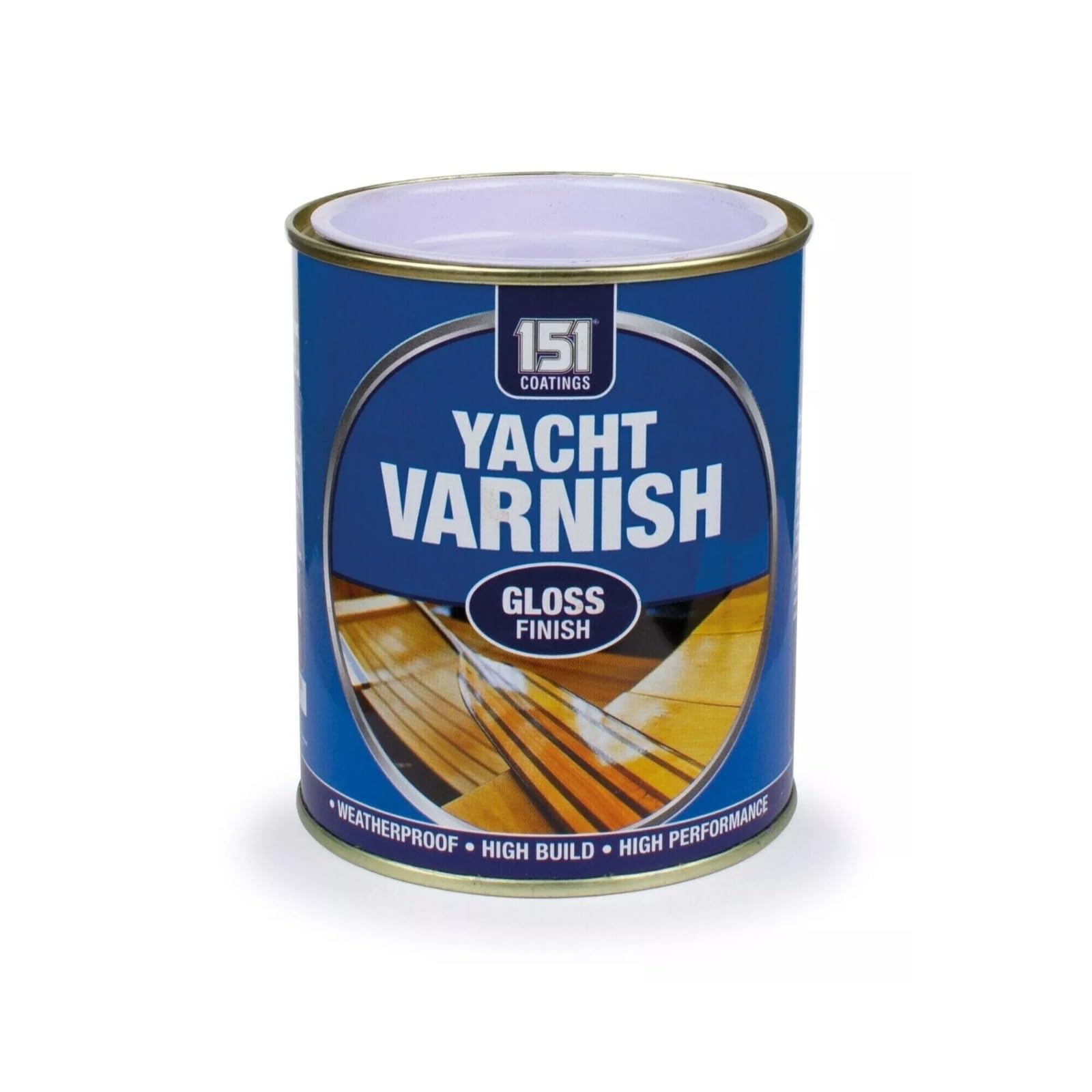 Sdmax 1Pcs Yacht Varnish Paint, Durable And Gloss Finish, Weatherproof, Quick Drying, Non Cracking, Portable Tin, Long Lasting, Easy To Use, Interior Or Exterior Use, 300Ml (1Pcs)