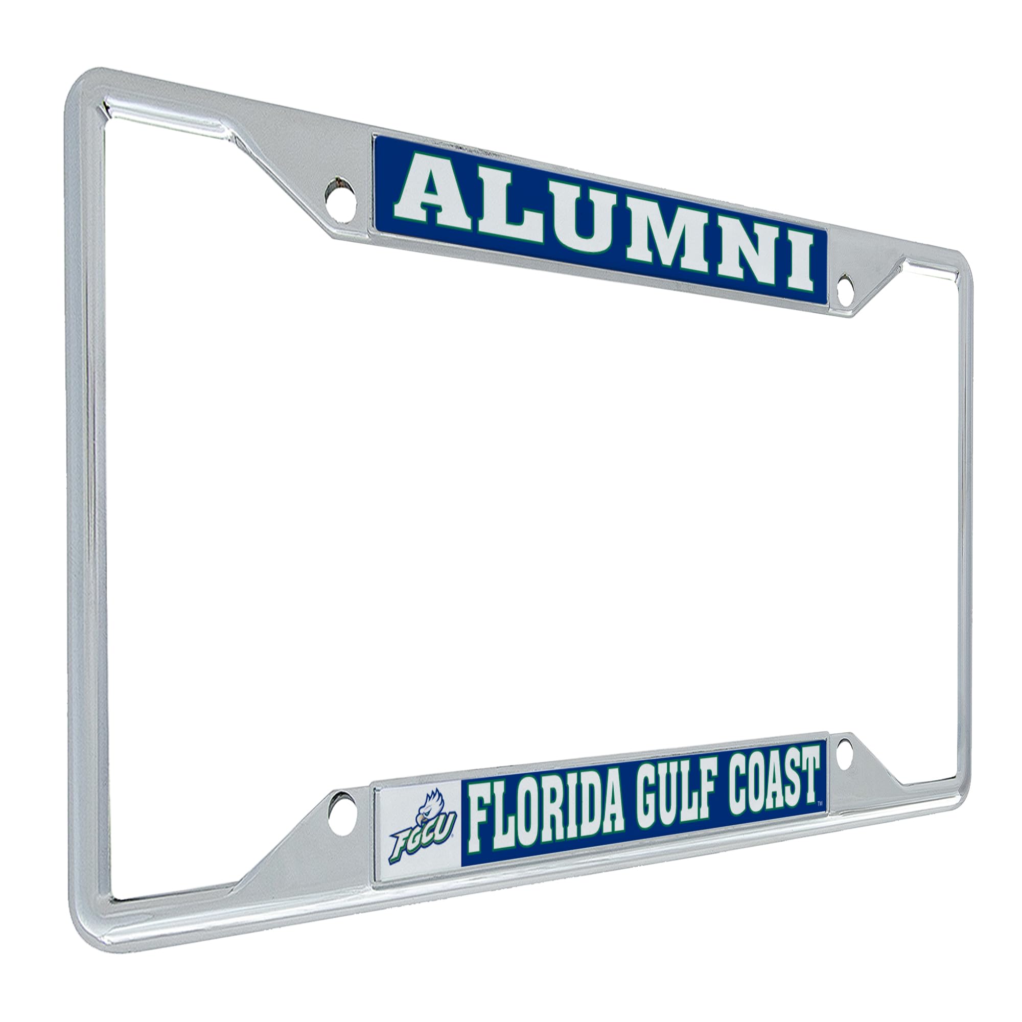 Desert Cactus Florida Gulf Coast University FGCU Eagles Metal License Plate F...