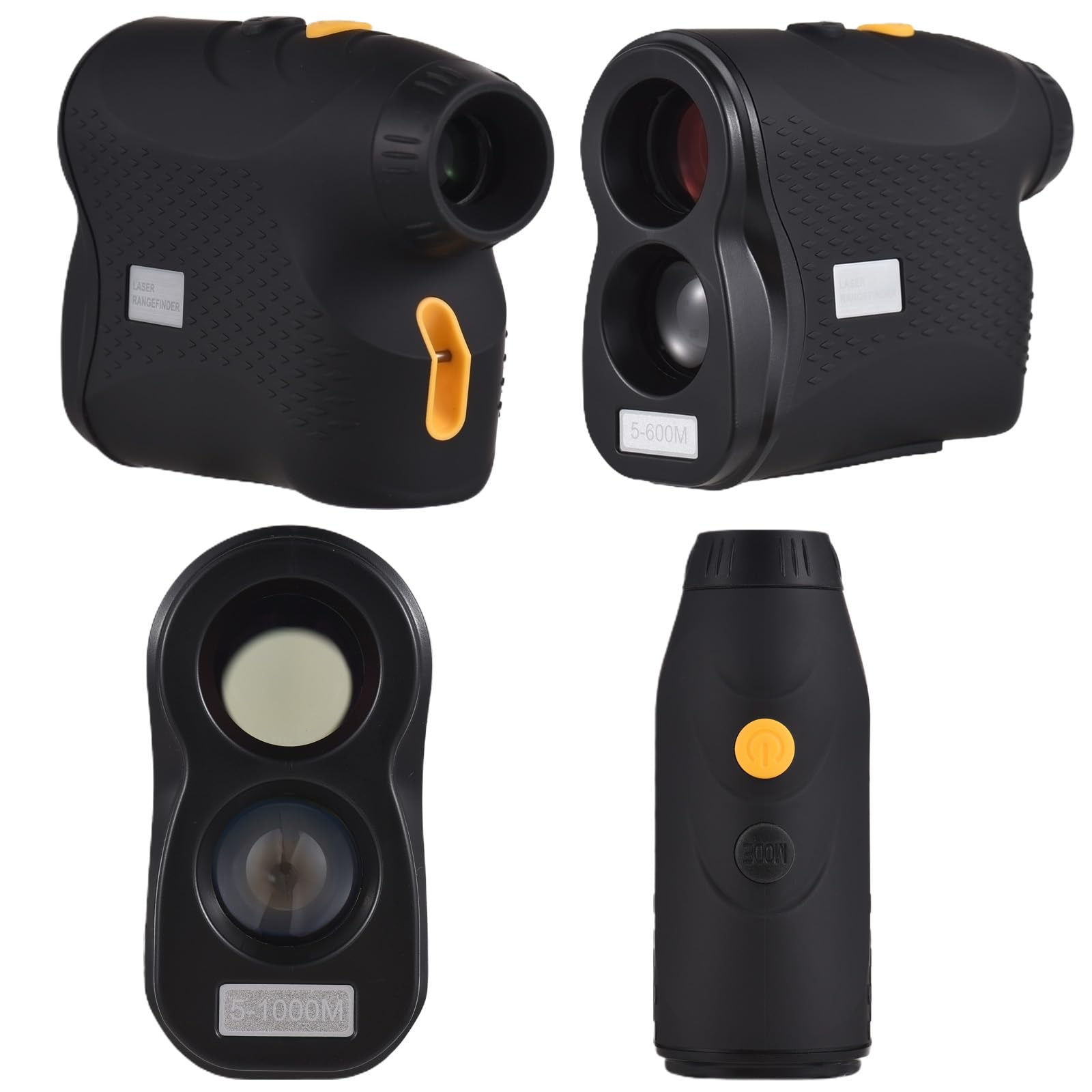 Lixada Telémetro para Golf Telescopio Monocular los 600M/800M/1000M de la Medida de la Caza de Digitaces del Telémetro del Golf