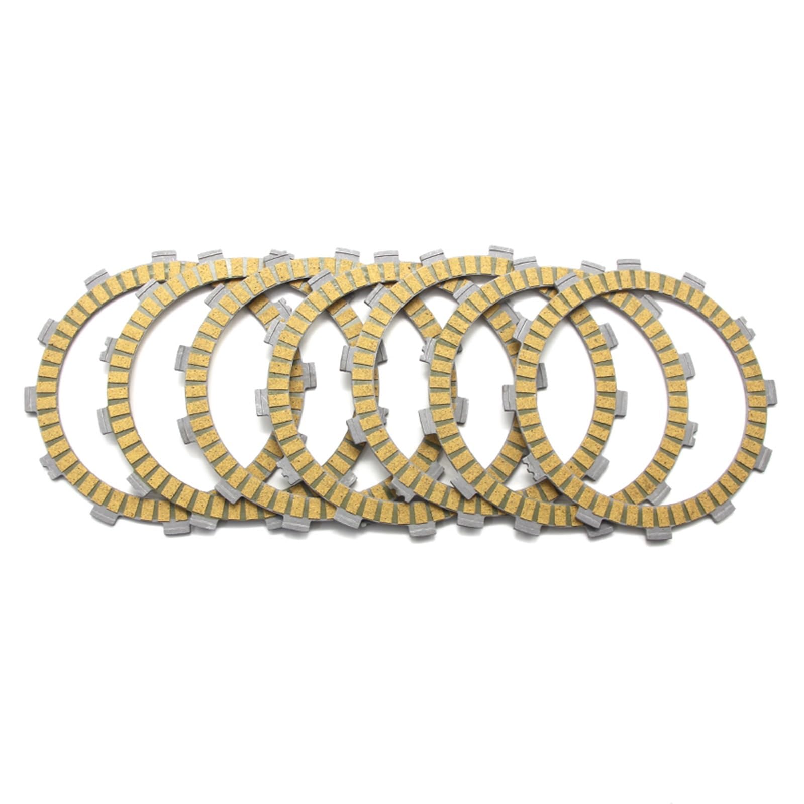 Kupplungsscheibe Motorrad Langlebige Ersatzteile Kupplungsreibscheiben Kit Disc Set Für Yamaha XVS650 Drag Star 650 1997-2002 22U-16321-00 7