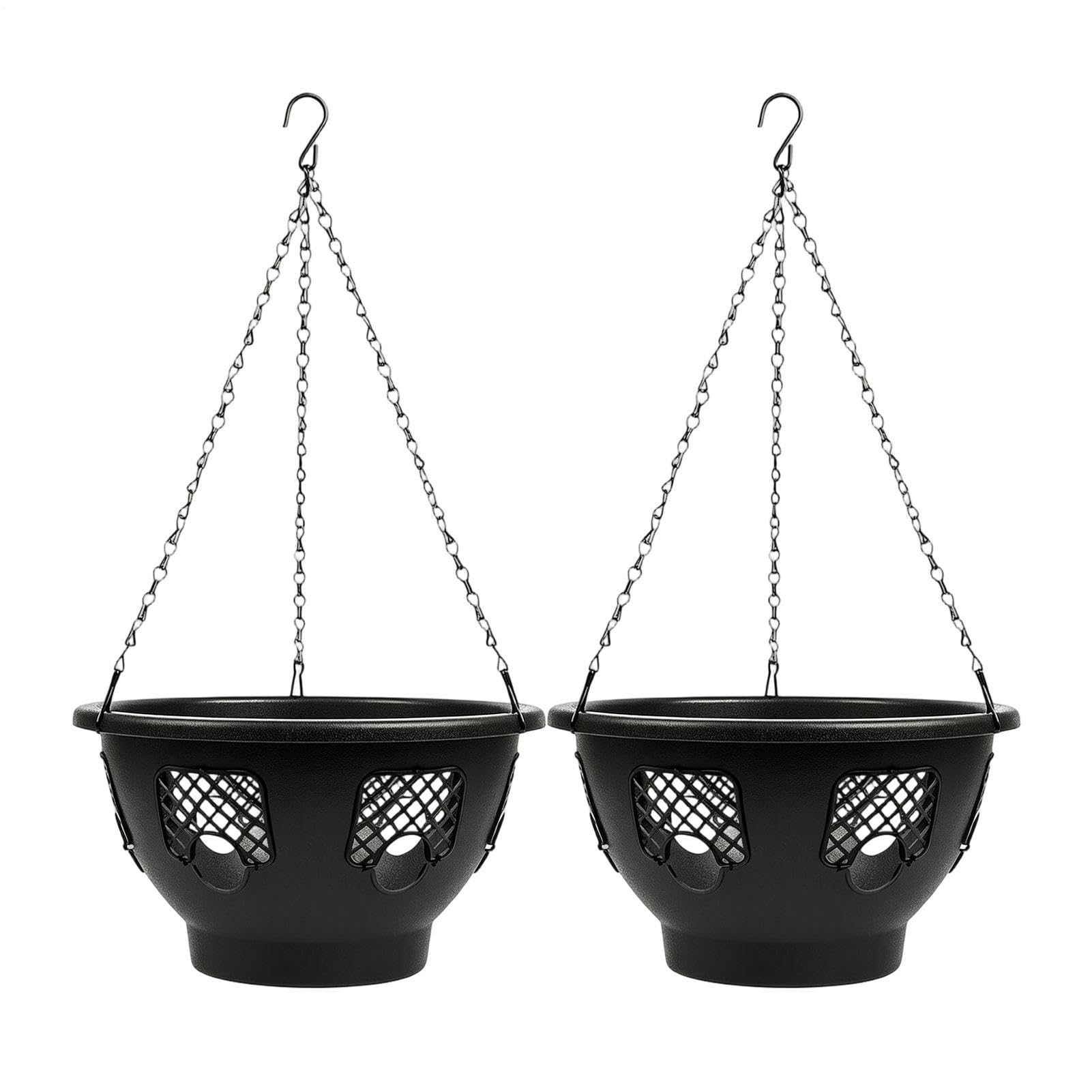 Strawberry Reusable Decorative Window Planter Box Holder