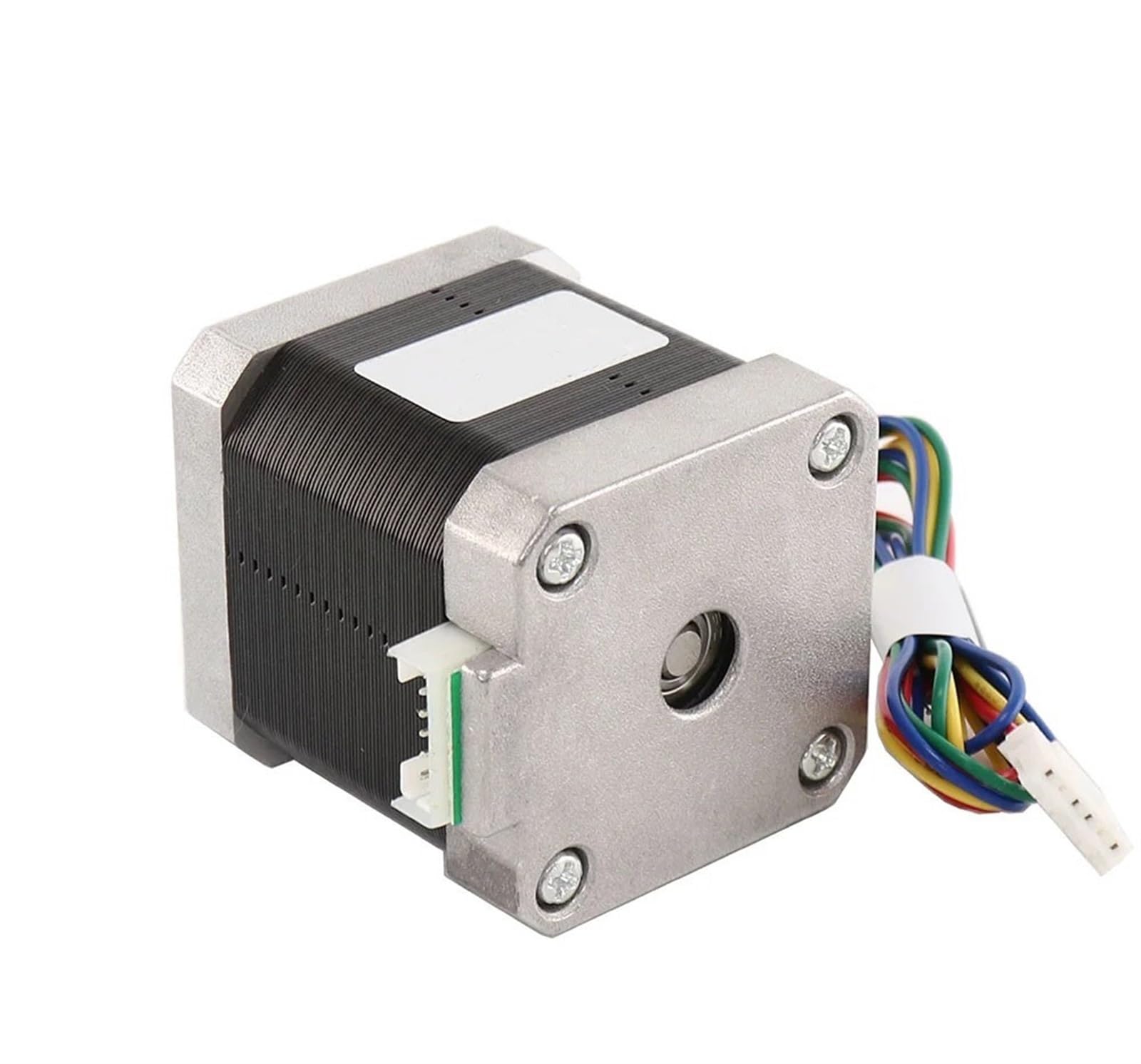 GTPBAO sterownik sterownika 5 szt. 2-fazowy 4 przewody 42 x 48 mm silnik krokowy 1,8 A 52 N.cm Nema 17 silnik krokowy 1,8 stopnia 42 silnik krokowy do frezarki CNC