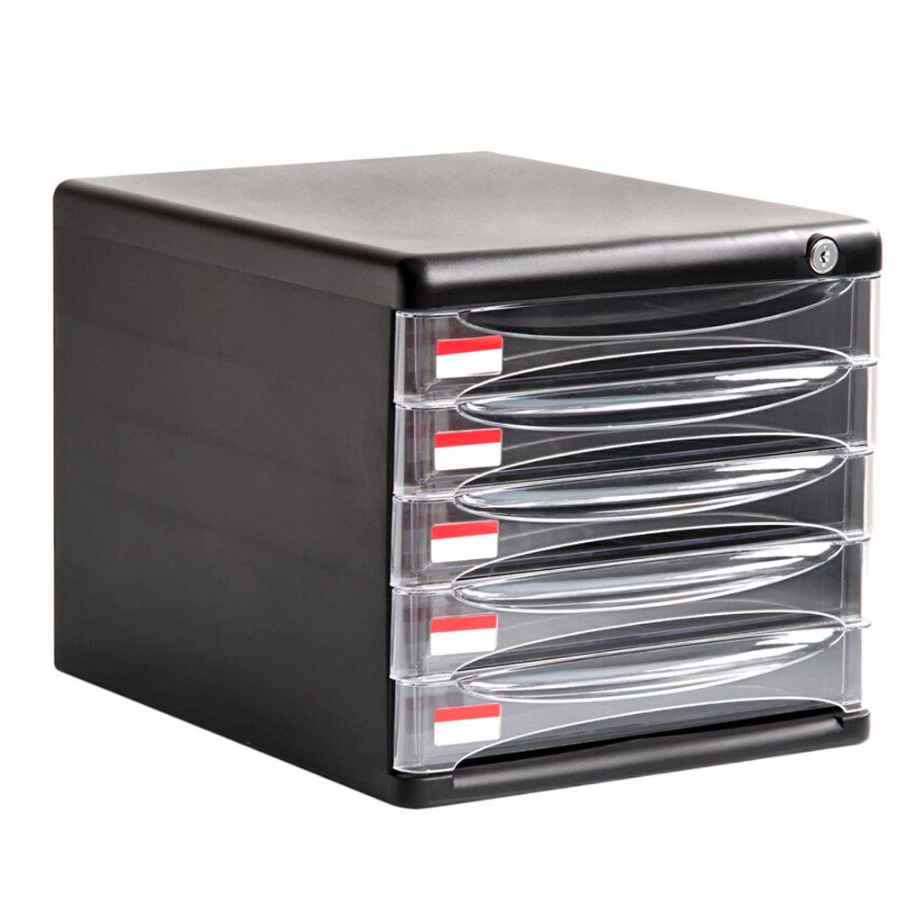 Buy Desk File Racks File Shelf, Desktop Data Storage Cabinet File ...