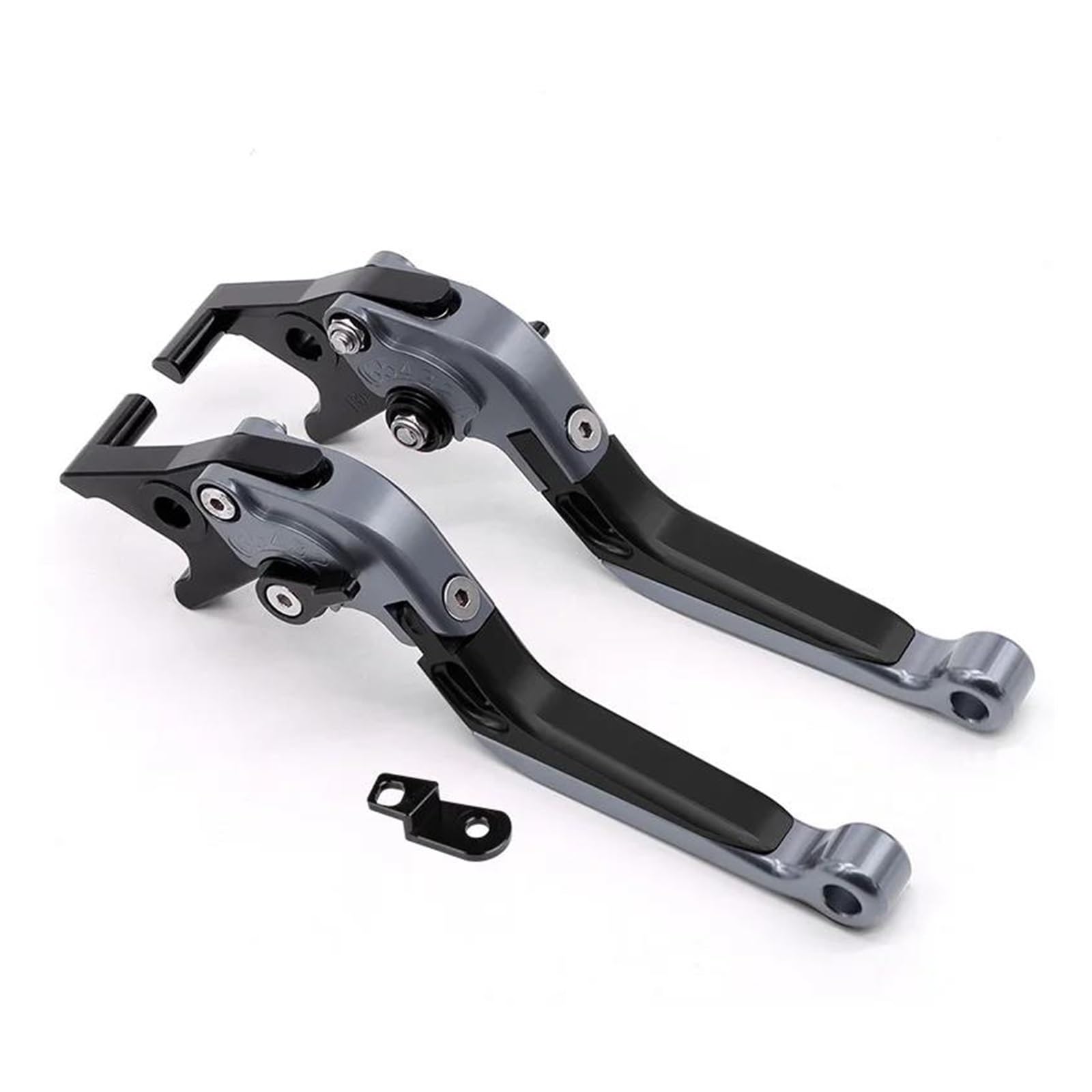 Rvevfbkbal U Motorcycle Clutch Lever Brake Levers Handle For Nss Forza 350 Forza350 2023-2025 Adjustable(U)