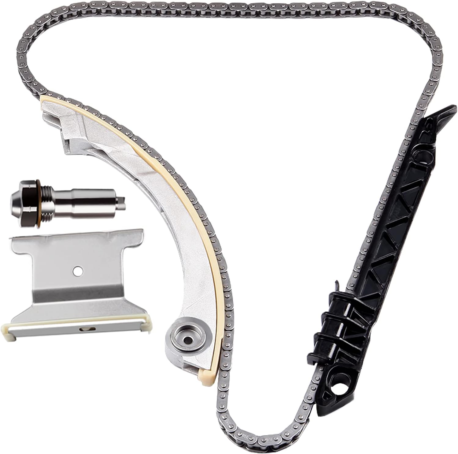 SCITOO TK5090 94201S Engine Timing Chain Kit Sets Replaces for 20022005 chevy