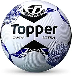 Bola de Futebol de Campo Topper Ultra Dupla Colagem Oficial