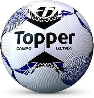 Bola de Futebol de Campo Topper Ultra Dupla Colagem Oficial
